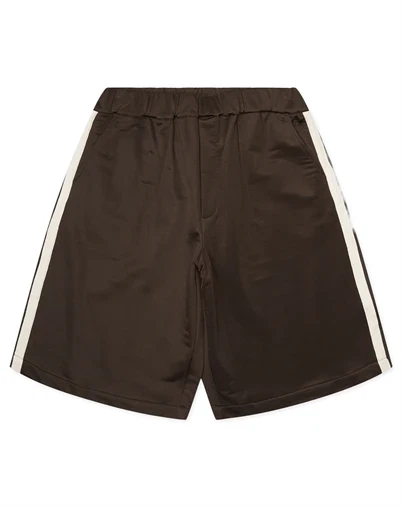 Woodbird - WBChang Track Shorts - Dark Brown